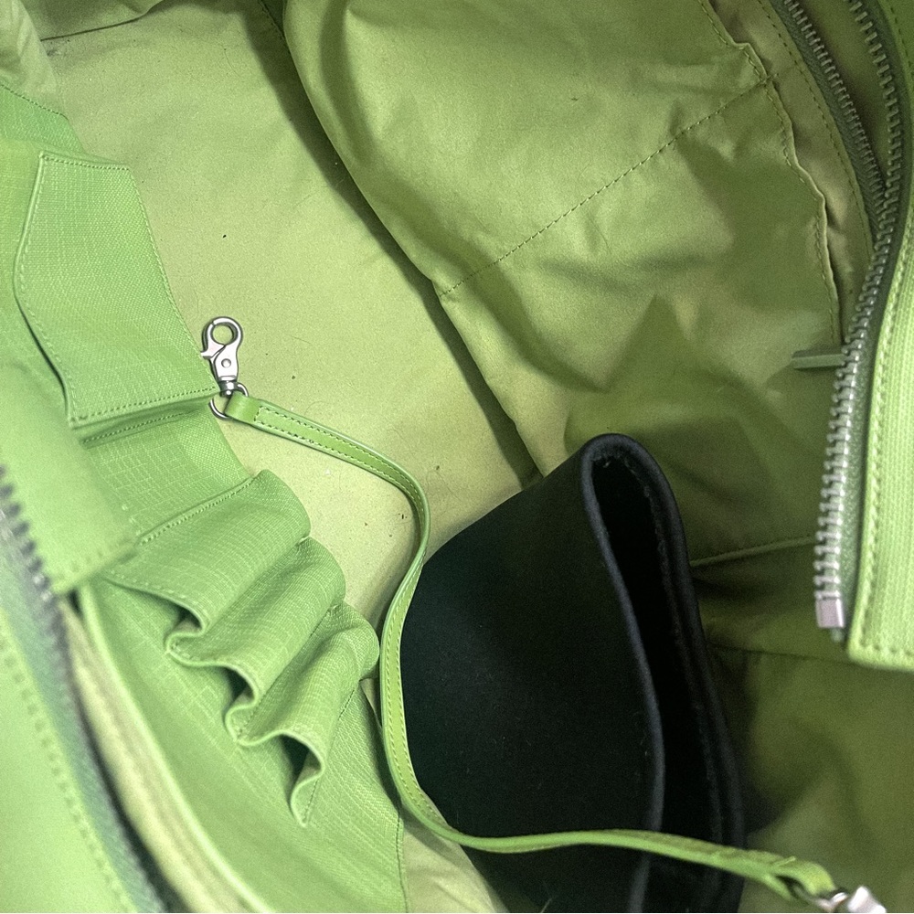 Dagne Dover Signature Tote - Lime (Legend) - Picture 3 of 5